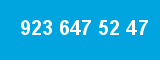 923 647 52 47